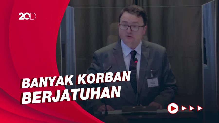Ukraina ke Hakim Pengadilan PBB: Rusia Harus Dihentikan!