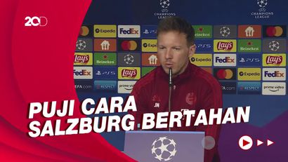 Pujian Nagelsmann Untuk RB Salzburg: Mereka Berbahaya