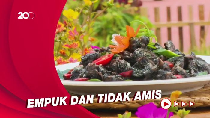 Masak Masak: Resep Cumi Balakutak Khas Sunda