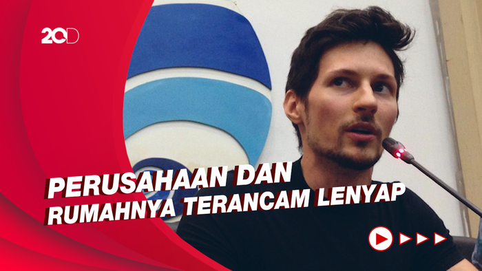 Bos Telegram Janji Lindungi Data Ukraina dari Rusia Walau...