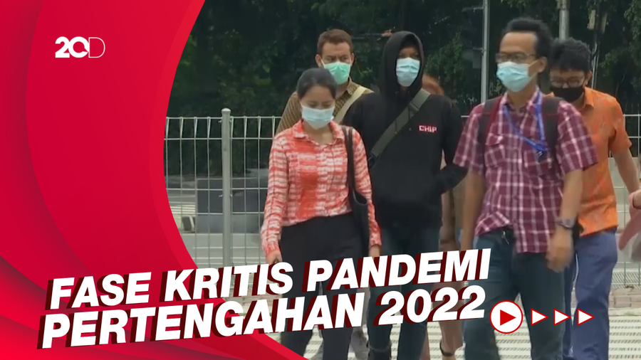 Covid-19 di RI Membaik, Ahli Ingatkan Fase Kritis Dunia Belum Dilalui