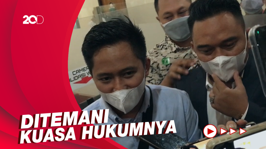Momen Doni Salmanan Sambangi Bareskrim Terkait Kasus Quotex