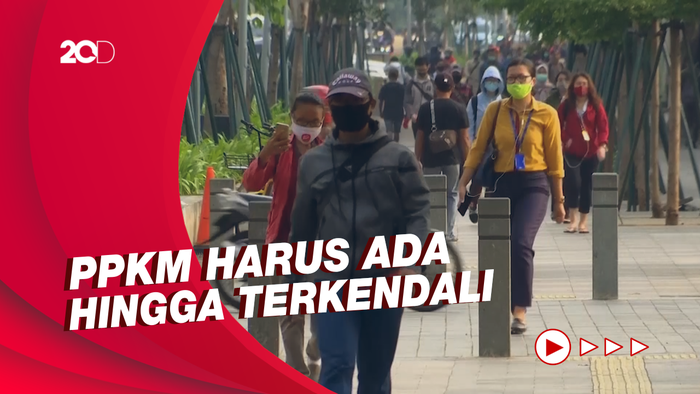 Epidemiolog Sebut PPKM Tidak Boleh Hilang Meski Lebaran Ada Pelonggaran