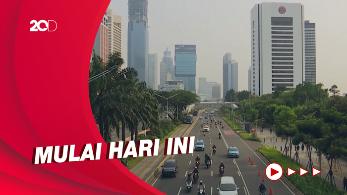 Mal Buka 75 Persen, Ini Aturan Lengkap PPKM Level 2 di Jabodetabek