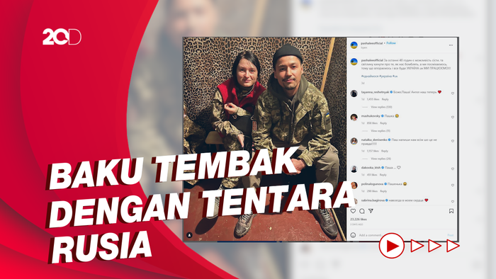 Pesan Terakhir Aktor Ukraina yang Tewas Akibat Baku Tembak