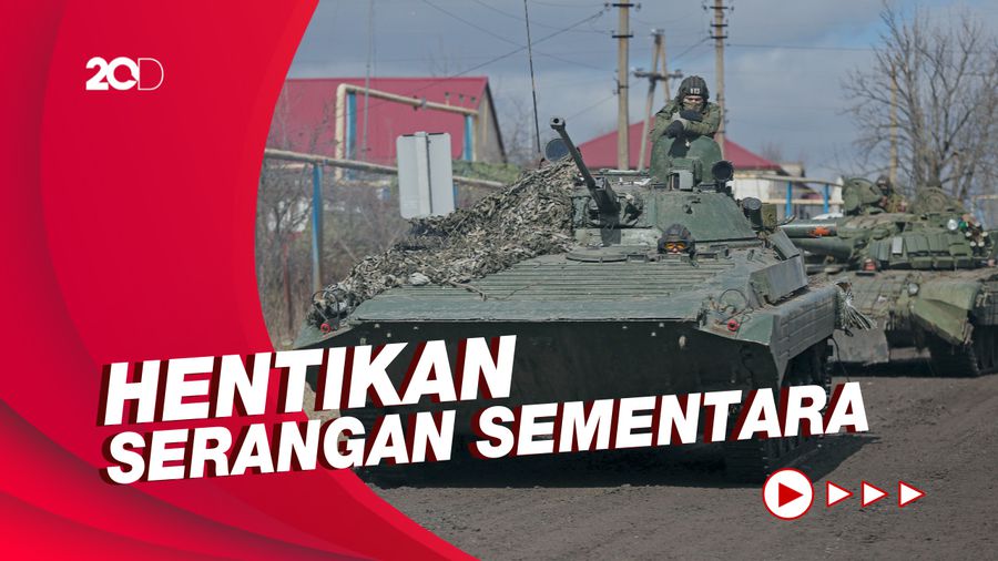 Rusia Buka 6 Koridor Kemanusiaan di Ukraina