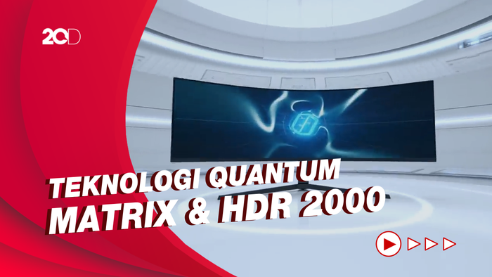Samsung Boyong Monitor Odyssey Neo G9 ke Indo Seharga Rp 35,9 Juta!