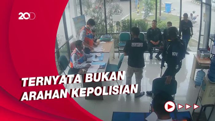 Brimob Bawa Senapan Cabut Paksa Berkas Truk ODOL, Kemenhub Bereaksi
