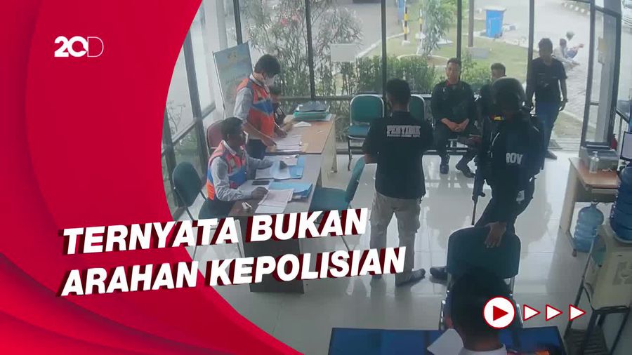 Brimob Bawa Senapan Cabut Paksa Berkas Truk ODOL, Kemenhub Bereaksi
