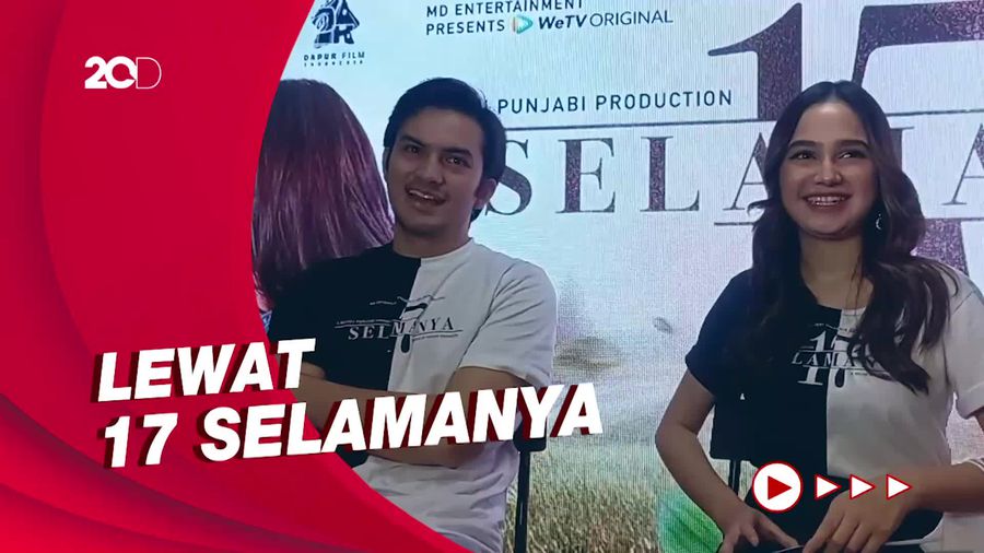 Cerita Syifa Hadju dan Rizky Nazar Pertama Kali Main Series Berdua 