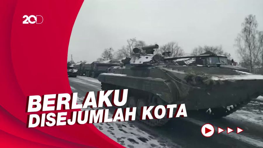 Rusia Hentikan Penembakan, Beri Jeda Koridor Kemanusiaan