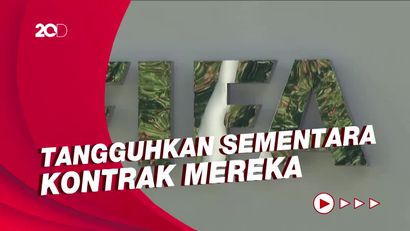 FIFA Izinkan Pemain Asing Angkat Kaki dari Rusia dan Ukraina