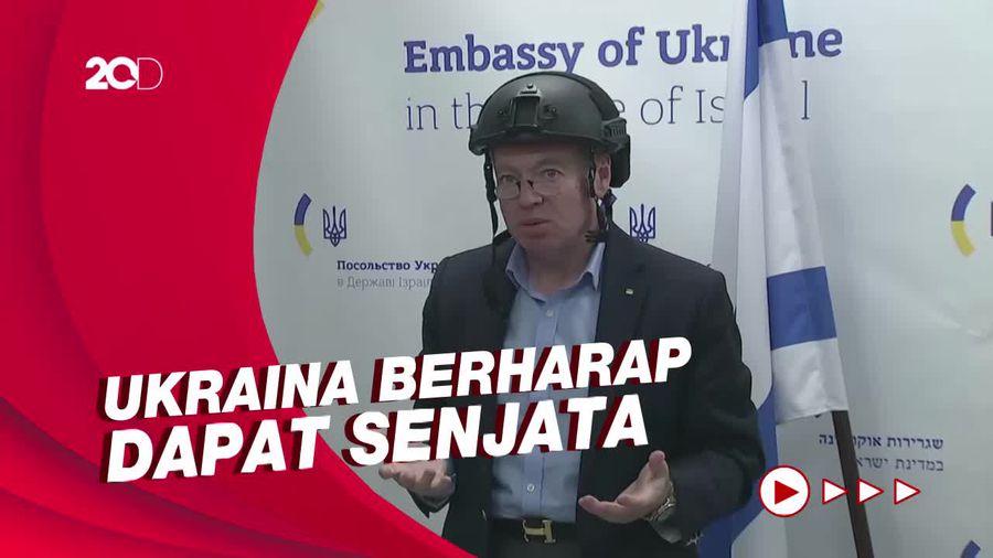 Dapat Helm dari Israel, Ukraina: Apa Bisa Membunuh dengan Benda Ini?