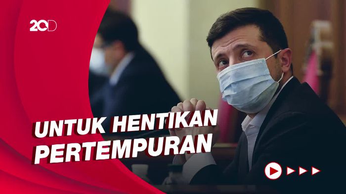 Zelenskiy Ingin Putin Buka Dialog Soal Resolusi 3 Tuntutan Rusia
