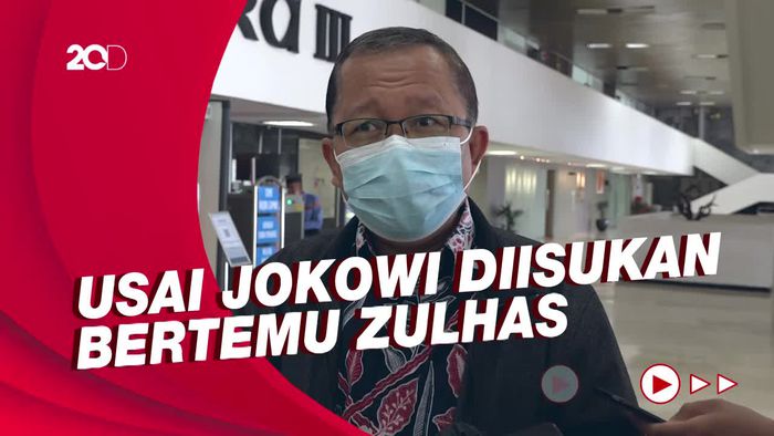 PPP soal Isu Reshuffle: Belum Keputusan Final-Hak Presiden