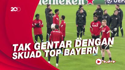 Bayern Favorit, RB Salzburg: Lihat Saja Leg Pertama