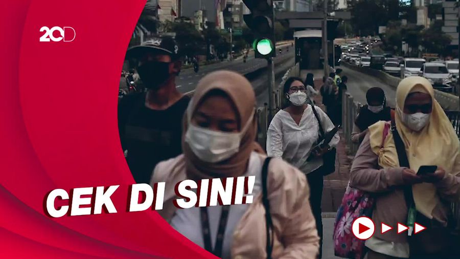 Daftar Daerah Jawa-Bali yang Alami Kenaikan atau Penurunan Level PPKM