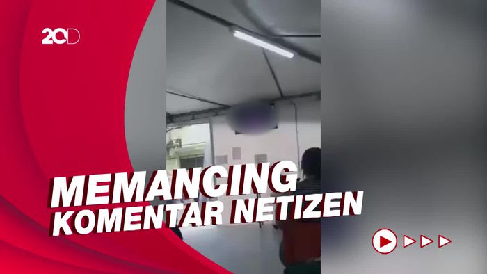 Heboh Penayangan Film Porno saat Antre Vaksin