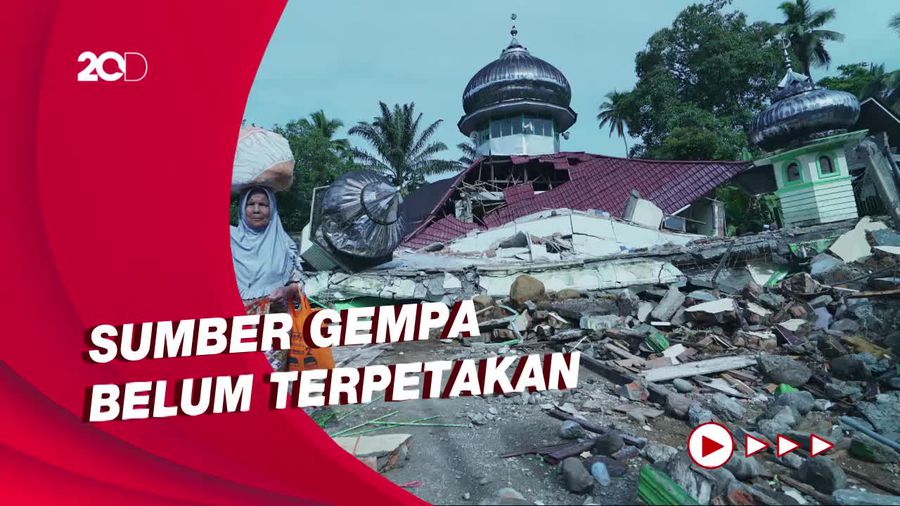 Gempa di Pasaman Barat Ingatkan di Indonesia Banyak Sesar Aktif