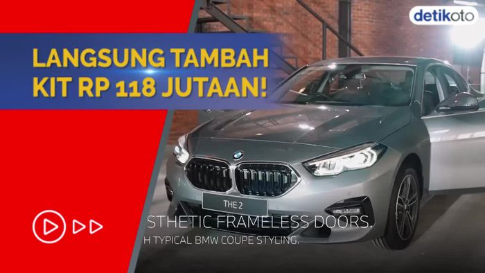 Keren! Wujud BMW 218i Gran Coupe Sport M Performance Milik Greysia Polii