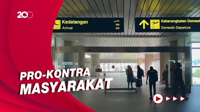 Respons Penumpang YIA soal Syarat Terbang PCR-Antigen Dihapuskan