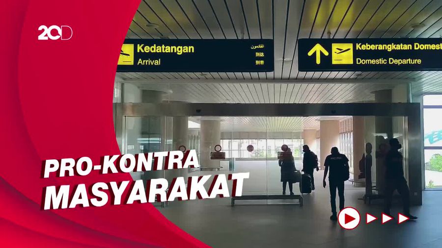 Respons Penumpang YIA soal Syarat Terbang PCR-Antigen Dihapuskan