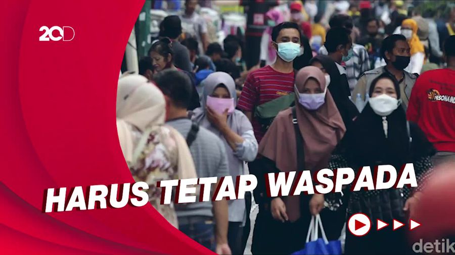 Kasus Aktif Mingguan Covid-19 RI Turun, tapi Kematian Naik