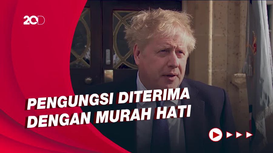 Inggris Proses Ribuan Visa Pengungsi Ukraina