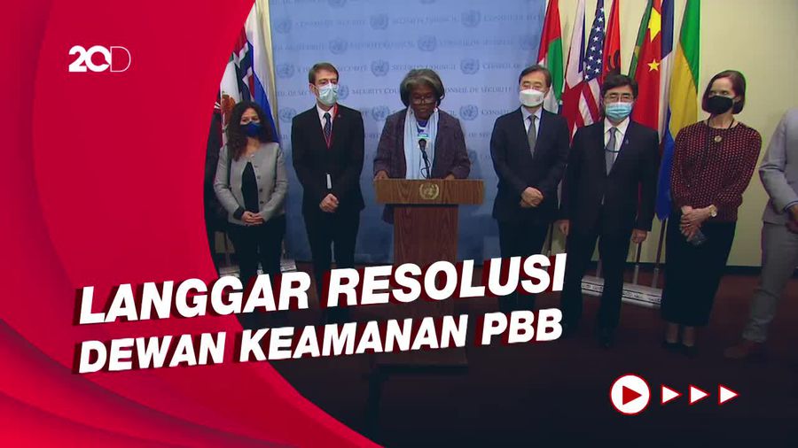 11 Negara Kutuk Peluncuran Rudal Balistik Korea Utara