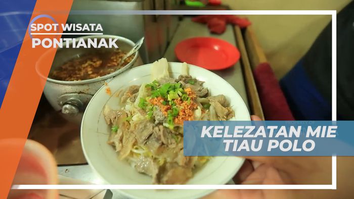 Mie Tiau Polo, Kwetiau Rebus Legenda dari Kota Pontianak