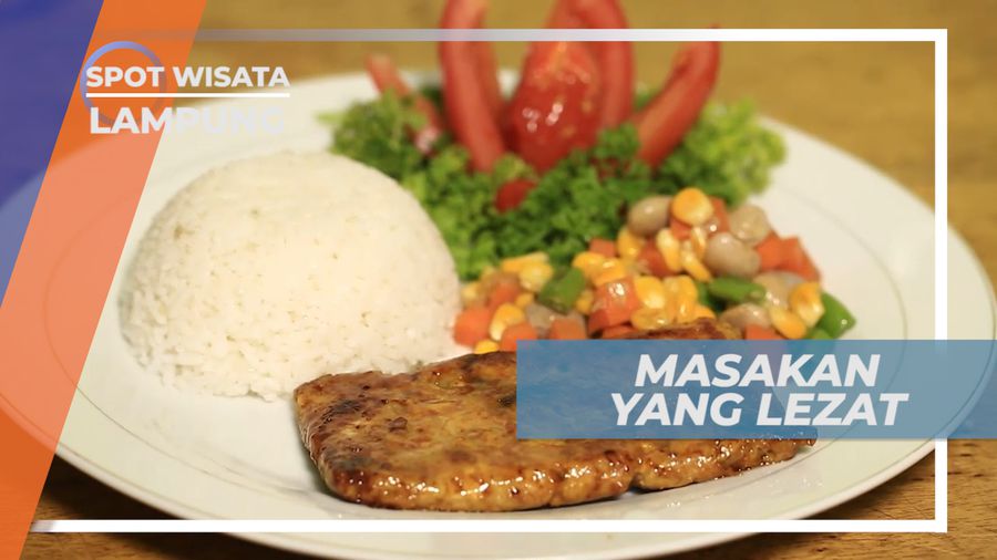 Menikmati Masakan Khas Lampung di Teluk Bitung