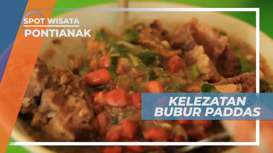 Bubur Paddas, Campuran 8 Aneka Sayuran ala Kabupaten Sambas di Pontianak 