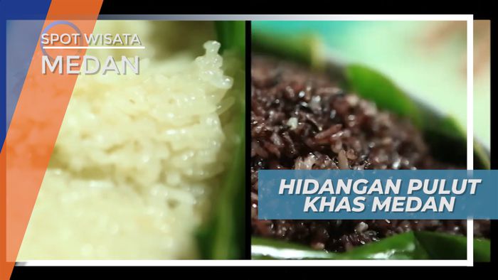 Mencicipi Pulut, Ketan Legendaris di Medan Sumatera Utara
