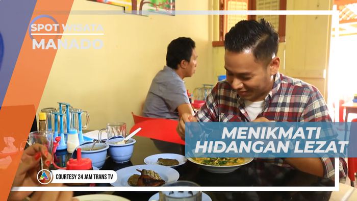 Menikmati Bubur Ikan Tongkol Sambal Bakasang di Manado Sumatera Utara