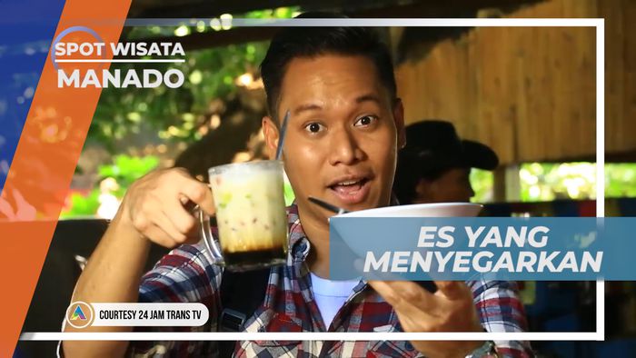 Sensasi Kesegaran Es Mokupa dan Gohu, Manado Sumatera Utara