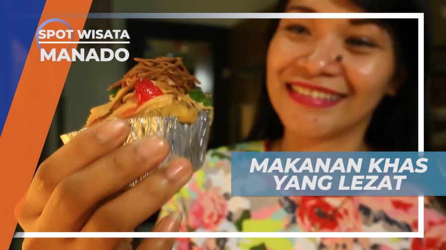 Klappertaart Kartini, Buah Tangan Khas Manado Sumatera Utara