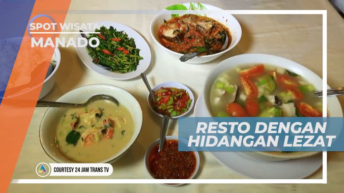 Mencicipi Kelezatan Ikan Woku yang Berkhasiat, Manado Sumatera Utara