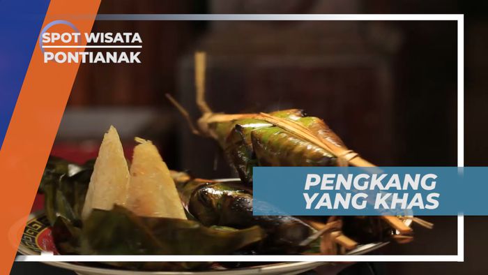 Pengkang atau Lempar, Kuliner Berbahan Dasar Beras Ketan dari Pontianak