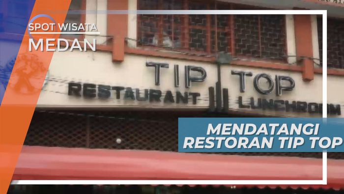 Berkunjung ke Restoran yang Sudah Ada Sejak Zaman Kolonial Belanda, Medan