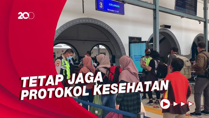 Aturan Kereta Api Terbaru, Kapasitas Penumpang 100 Persen