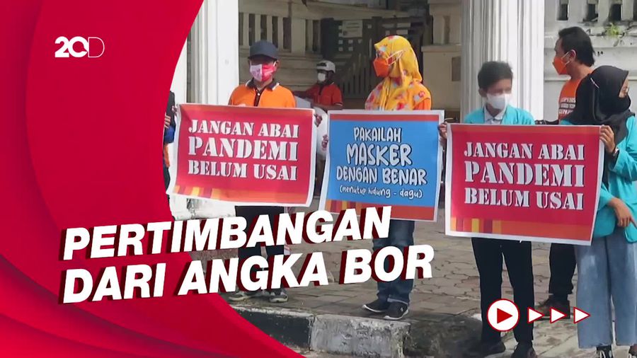 Kasus Harian Covid-19 Landai, Yogyakarta Tetap Terapkan PPKM Level 4