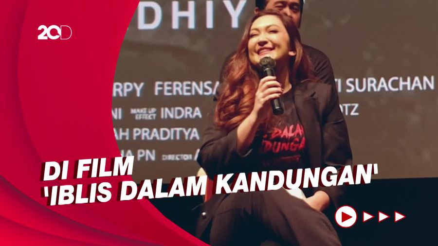 Main Film Horor, Nafa Urbach Minta Jangan Diberi Banyak Adegan