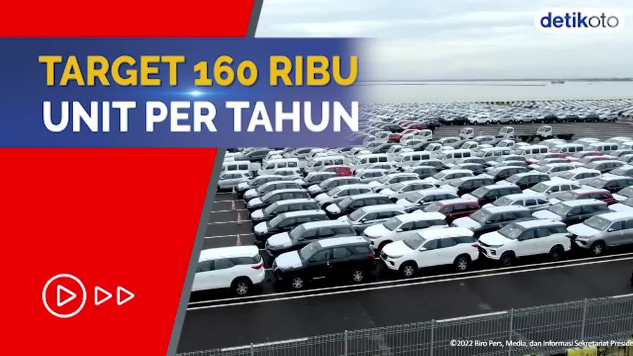 Patimban Gaspol, RI Siap Kirim Lebih Banyak Mobil ke Luar Negeri