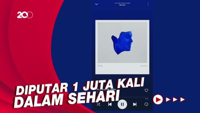 Hati-hati di Jalan Milik Tulus Pecahkan Rekor Spotify Indonesia