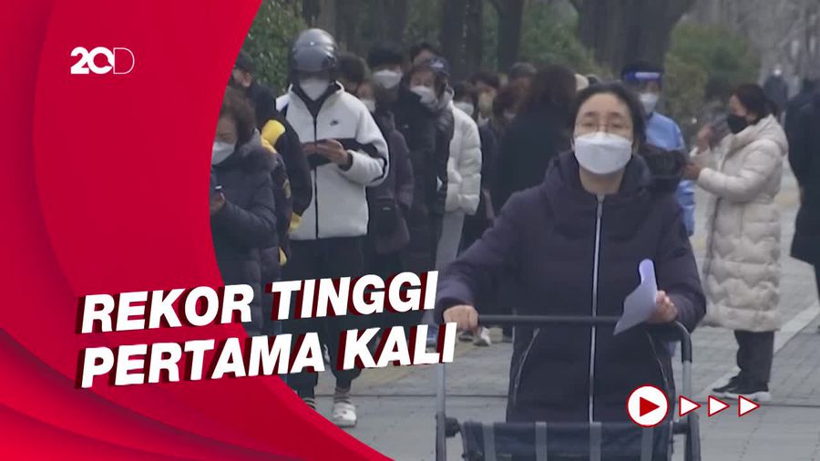 Korea Selatan Catat Rekor 300 Ribu Kasus Covid-19 