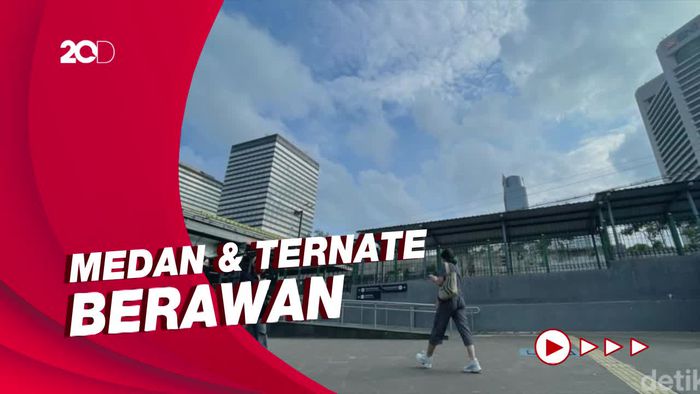 Lampung Diprediksi Hujan Lebat, Jakarta Hujan Intensitas Sedang