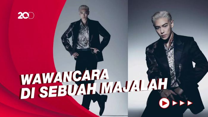 T.O.P BIGBANG Bicara Soal Mental Health, Solo Album, dan Hampir Bunuh Diri