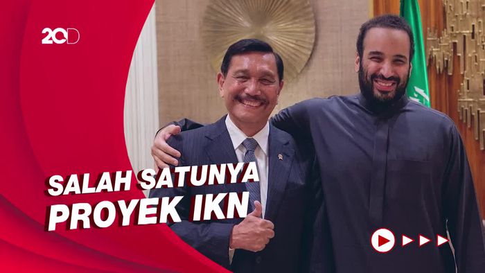 Luhut Bertemu Pangeran MBS Bahas Proyek RI-Arab Saudi, Apa Hasilnya?