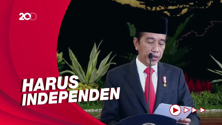 Jokowi Beberkan Peran Komisi Yudisial dalam Reformasi Peradilan