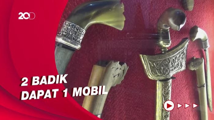 Viral Pria di Pinrang Barter 3 Badik Dapat Mobil dan Motor
